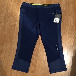 Navy workout pants